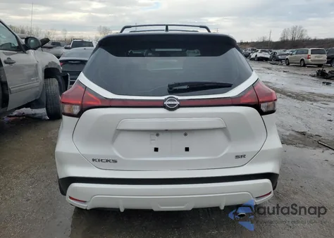 2024 Nissan Kicks Sr из США, поврежденный, VIN 3N1CP5DV6RL498249
